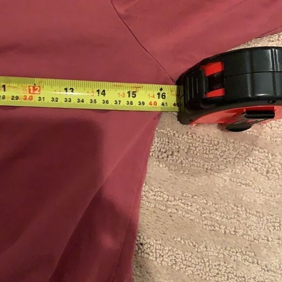 Maroon SMALL Elegantees Longsleeve   - Picture 5 of 7